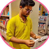 Portrait of Ashmit Paul